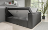 Carito Boxspringbett mit TV-Lift, USB-Anschluss und Geräumigem Stauraum