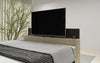 Carito Boxspringbett mit TV-Lift, USB-Anschluss und Geräumigem Stauraum