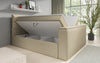 Carito Boxspringbett mit TV-Lift, USB-Anschluss und Geräumigem Stauraum