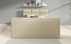 Carito Boxspringbett mit TV-Lift, USB-Anschluss und Geräumigem Stauraum