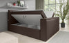 Carito Boxspringbett mit TV-Lift, USB-Anschluss und Geräumigem Stauraum