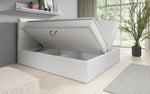 Lade das Bild in den Galerie-Viewer, Carito Boxspringbett: Luxuriöser Schlafkomfort mit USB &amp; Stauraum
