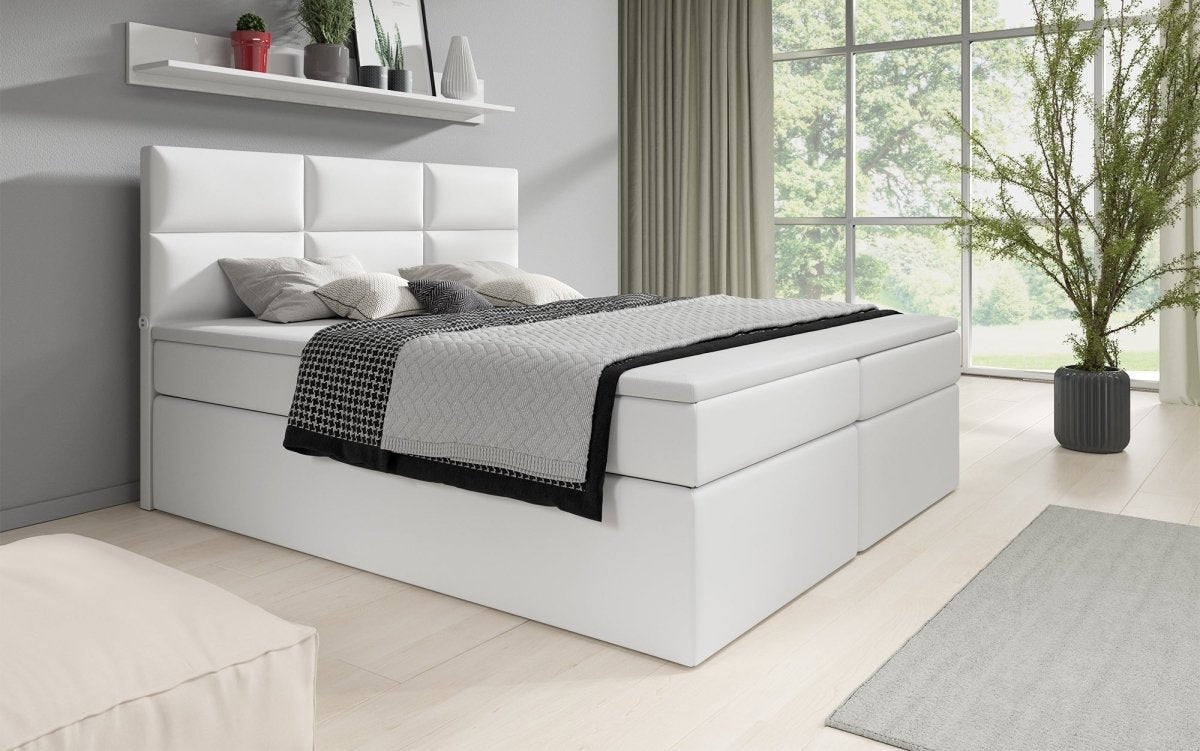 Carito Boxspringbett: Luxuriöser Schlafkomfort mit USB & Stauraum