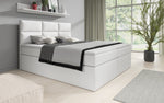 Lade das Bild in den Galerie-Viewer, Carito Boxspringbett: Luxuriöser Schlafkomfort mit USB &amp; Stauraum
