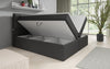 Carito Boxspringbett: Luxuriöser Schlafkomfort mit USB & Stauraum