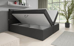 Lade das Bild in den Galerie-Viewer, Carito Boxspringbett: Luxuriöser Schlafkomfort mit USB &amp; Stauraum
