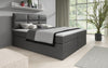 Carito Boxspringbett: Luxuriöser Schlafkomfort mit USB & Stauraum