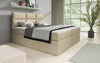 Carito Boxspringbett: Luxuriöser Schlafkomfort mit USB & Stauraum