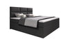 Luxuriöses Boxspringbett Carre mit USB-Anschluss: Höchster Komfort, Stil & Praktische Ladefunktion