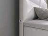 Luxuriöses Boxspringbett Carre mit USB-Anschluss: Höchster Komfort, Stil & Praktische Ladefunktion