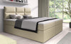 Luxuriöses Boxspringbett Carre mit USB-Anschluss: Höchster Komfort, Stil & Praktische Ladefunktion