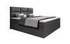 Luxuriöses Boxspringbett Carre mit USB-Anschluss: Höchster Komfort, Stil & Praktische Ladefunktion
