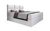 Luxuriöses Boxspringbett Carre mit USB-Anschluss: Höchster Komfort, Stil & Praktische Ladefunktion