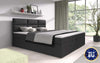 Luxuriöses Boxspringbett Carre mit USB-Anschluss: Höchster Komfort, Stil & Praktische Ladefunktion