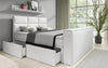 Luxus Citaro Boxspringbett mit Integriertem TV-Lift, USB-Anschluss und Stauraum