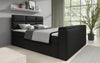 Luxus Citaro Boxspringbett mit Integriertem TV-Lift, USB-Anschluss und Stauraum