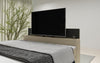 Luxus Citaro Boxspringbett mit Integriertem TV-Lift, USB-Anschluss und Stauraum