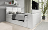 Luxus Citaro Boxspringbett mit Integriertem TV-Lift, USB-Anschluss und Stauraum