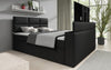 Luxus Citaro Boxspringbett mit Integriertem TV-Lift, USB-Anschluss und Stauraum