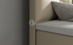 Lade das Bild in den Galerie-Viewer, Boxspringbett Citaro mit USB-Anschluss und Stauraum – Luxuriöser Schlafkomfort Modernes Design
