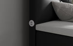 Lade das Bild in den Galerie-Viewer, Boxspringbett Citaro mit USB-Anschluss und Stauraum – Luxuriöser Schlafkomfort Modernes Design
