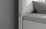 Lade das Bild in den Galerie-Viewer, Boxspringbett Citaro mit USB-Anschluss und Stauraum – Luxuriöser Schlafkomfort Modernes Design
