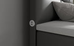 Lade das Bild in den Galerie-Viewer, Boxspringbett Citaro mit USB-Anschluss und Stauraum – Luxuriöser Schlafkomfort Modernes Design
