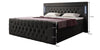 Luxuriöses Boxspringbett Diva: Modern, Komfortabel mit USB, LED und Stauraum