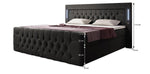 Lade das Bild in den Galerie-Viewer, Luxuriöses Boxspringbett Diva: Modern, Komfortabel mit USB, LED und Stauraum
