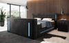 Divalo Luxus Boxspringbett mit Integriertem TV-Lift und Praktischem Stauraum