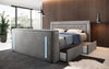 Divaneo Luxus Boxspringbett: Integrierter TV-Lift, Stauraum, Optimaler Schlafkomfort