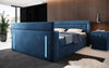 Divaneo Luxus Boxspringbett: Integrierter TV-Lift, Stauraum, Optimaler Schlafkomfort