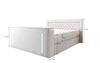 Divaneo Luxus Boxspringbett: Integrierter TV-Lift, Stauraum, Optimaler Schlafkomfort