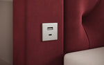 Lade das Bild in den Galerie-Viewer, Divaneo Luxus Boxspringbett: Integrierter TV-Lift, Stauraum, Optimaler Schlafkomfort
