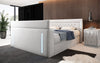Divaneo Luxus Boxspringbett: Integrierter TV-Lift, Stauraum, Optimaler Schlafkomfort