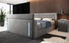 Divaneo Luxus Boxspringbett: Integrierter TV-Lift, Stauraum, Optimaler Schlafkomfort