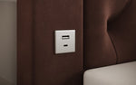 Lade das Bild in den Galerie-Viewer, Divaneo Luxus Boxspringbett: Integrierter TV-Lift, Stauraum, Optimaler Schlafkomfort
