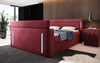 Divaneo Luxus Boxspringbett: Integrierter TV-Lift, Stauraum, Optimaler Schlafkomfort