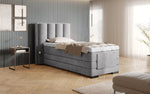 Lade das Bild in den Galerie-Viewer, Liano Elektrisches Boxspringbett: Samtbezug, 90x200cm, Verstellbar, Luxuriöser Schlafkomfort
