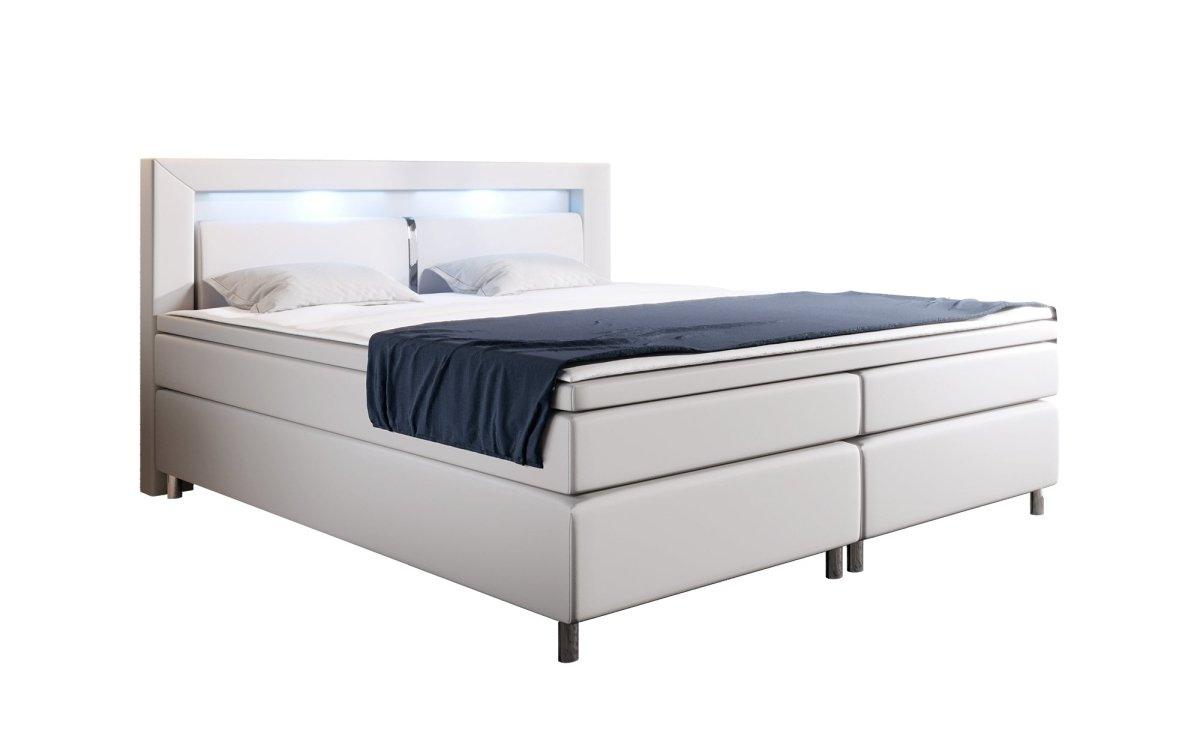 Luxuriöses Boxspringbett Hypnos mit LED – Hotelkomfort für Ihr Schlafzimmer