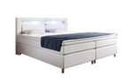 Lade das Bild in den Galerie-Viewer, Luxuriöses Boxspringbett Hypnos mit LED – Hotelkomfort für Ihr Schlafzimmer
