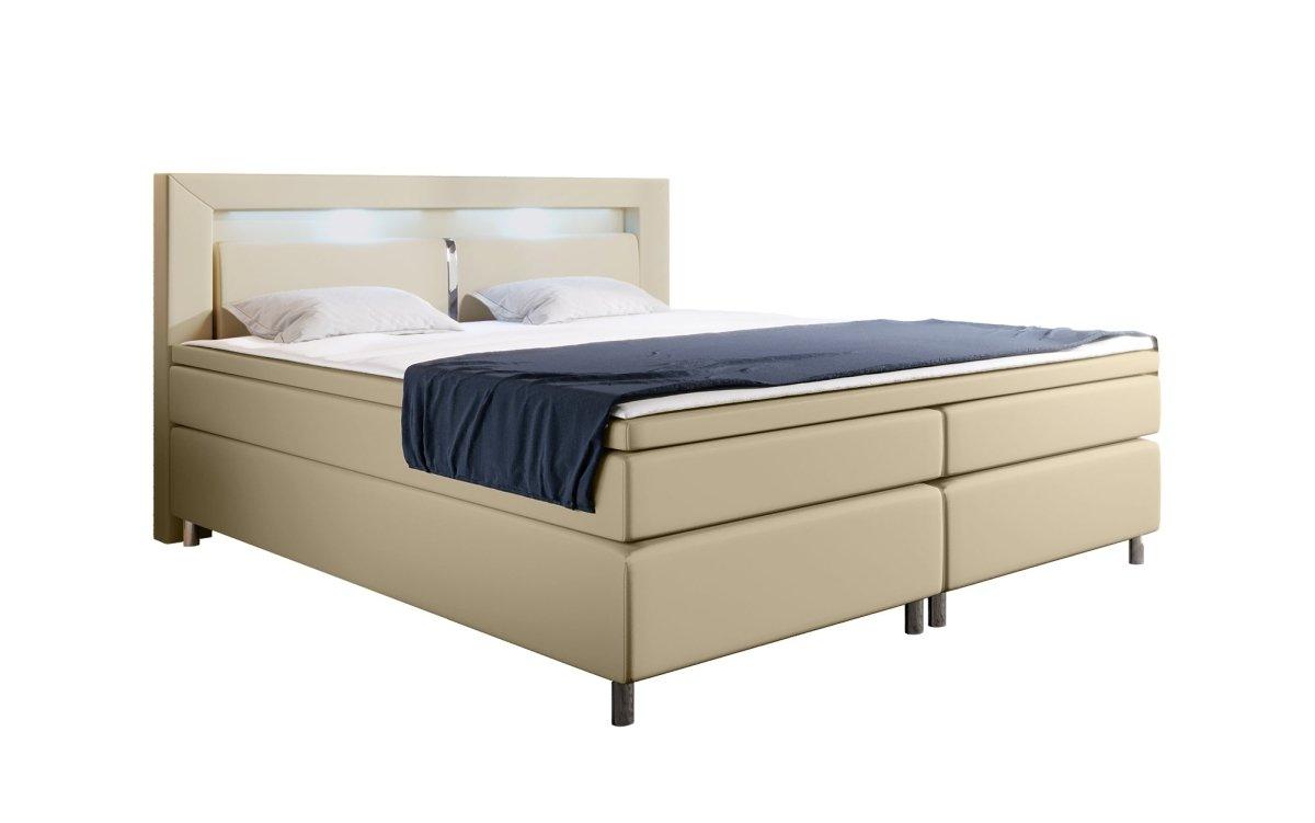 Luxuriöses Boxspringbett Hypnos mit LED – Hotelkomfort für Ihr Schlafzimmer