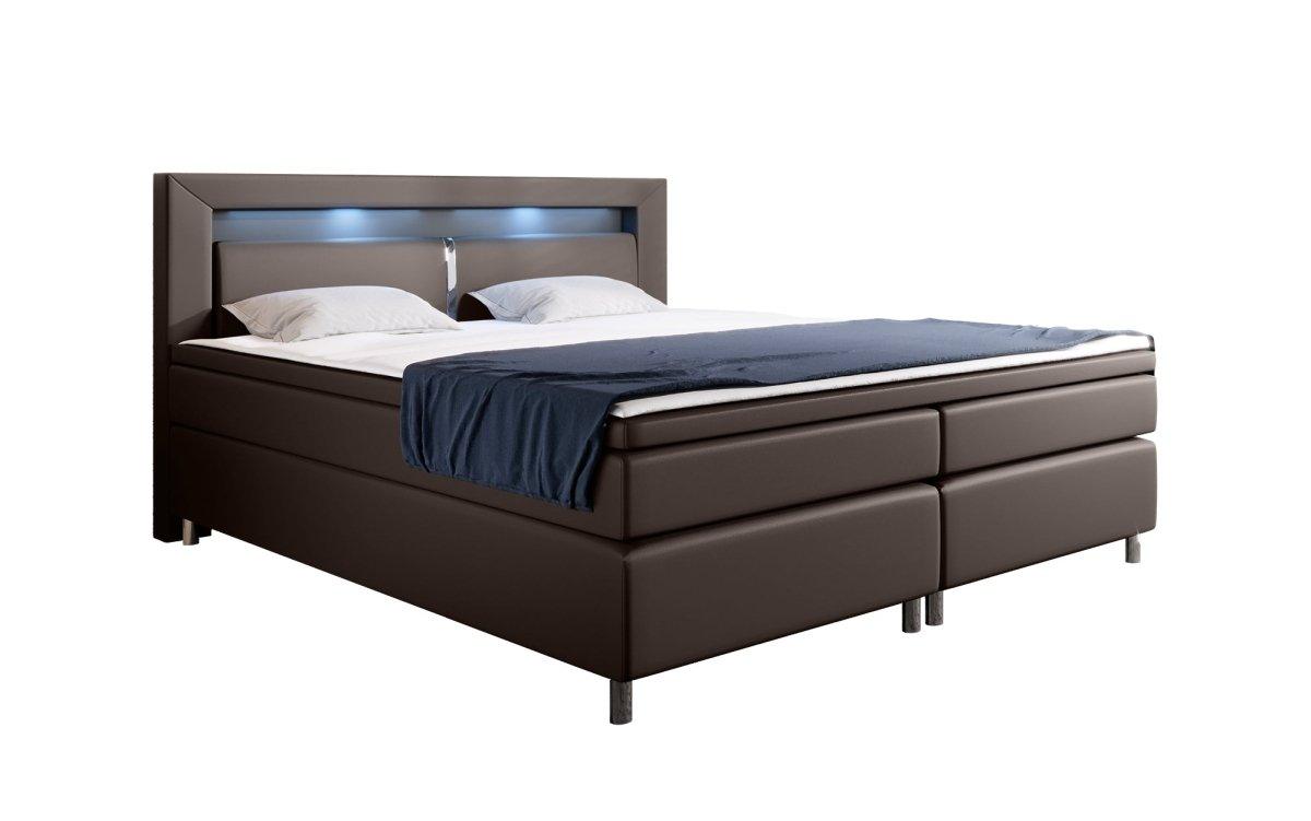Luxuriöses Boxspringbett Hypnos mit LED – Hotelkomfort für Ihr Schlafzimmer