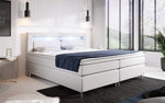 Lade das Bild in den Galerie-Viewer, Luxuriöses Boxspringbett Hypnos mit LED – Hotelkomfort für Ihr Schlafzimmer
