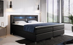 Lade das Bild in den Galerie-Viewer, Luxuriöses Boxspringbett Hypnos mit LED – Hotelkomfort für Ihr Schlafzimmer

