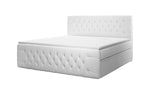 Lade das Bild in den Galerie-Viewer, Boxspringbett Julietta mit Strass und Stauraum – Luxuriöses Komfortbett für erholsamen Schlaf
