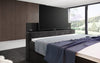 Luxuriöses Boxspringbett Jupiter: TV-Lift, RGB-Beleuchtung & Geräumiger Stauraum