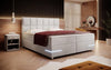 Lea Boxspringbett Samt mit LED-Beleuchtung – Luxuriöser Schlafkomfort
