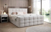 Luxuriöses Boxspringbett Luxor Kunstleder: Traumhafter Schlaf mit Cleverem Stauraum