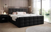 Luxuriöses Boxspringbett Luxor Kunstleder: Traumhafter Schlaf mit Cleverem Stauraum